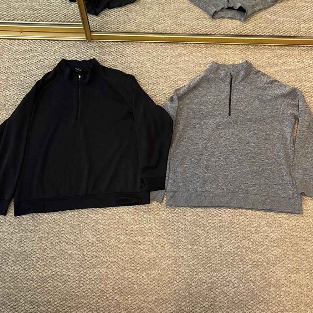 Nike Golf Dri-Fit 1/4 Zip Jackets